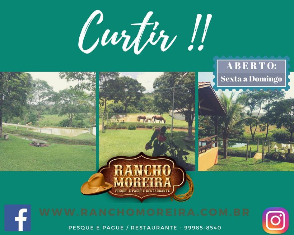 Rancho Moreira - Pousada E Restaurante Ceilandia Exterior photo